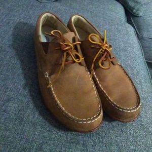 OluKai Mano Moc Boat Shoes